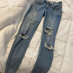 Lovers and friends Destroyed mason denim